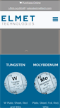 Mobile Screenshot of elmettechnologies.com